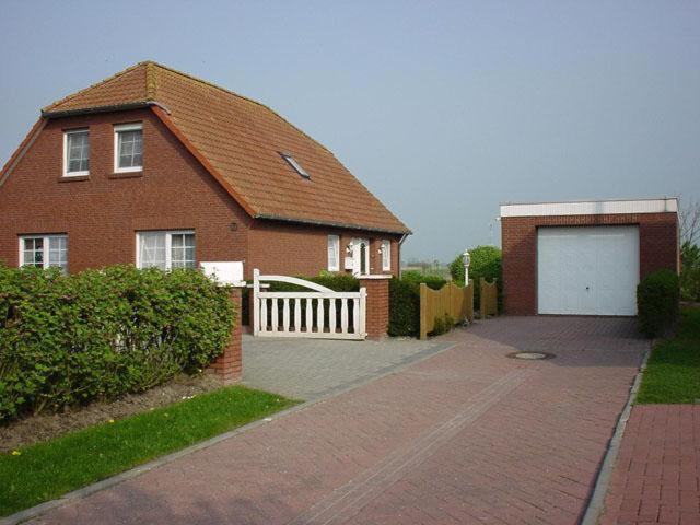 *Hein - Ferienhaus Westerhoern Eilsum Extérieur photo